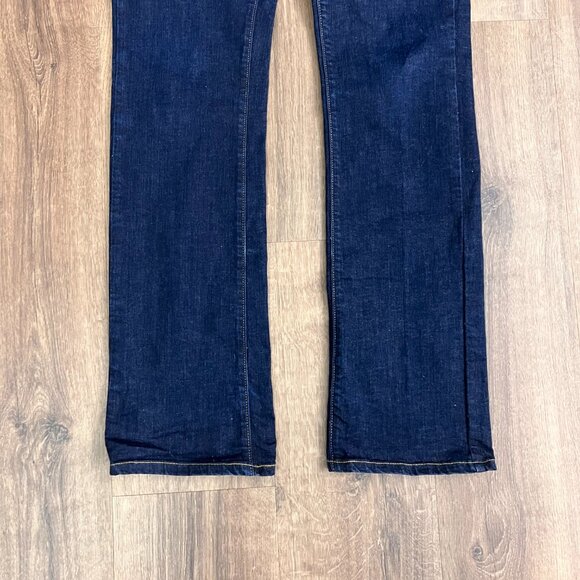 Raleigh Denim Handcrafted Designer Jeans Straight White Oak Cone Sz 30 - Picture 5 of 14